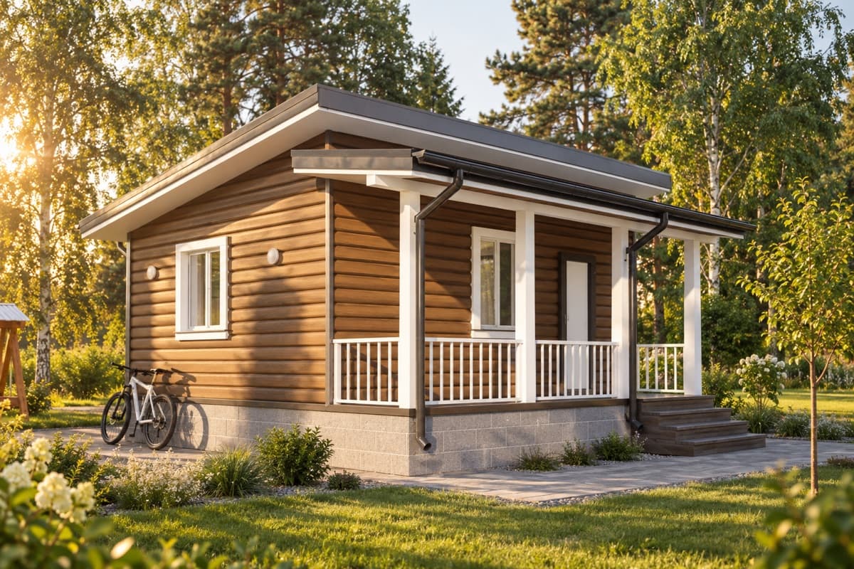 Проект дома СМ-41